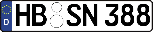 HB-SN388