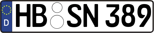 HB-SN389