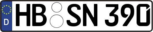 HB-SN390