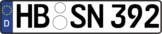 HB-SN392