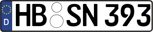 HB-SN393