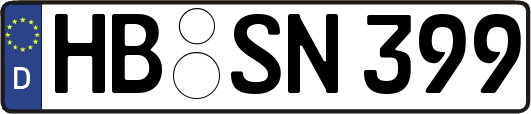 HB-SN399