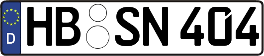 HB-SN404