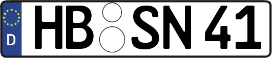 HB-SN41