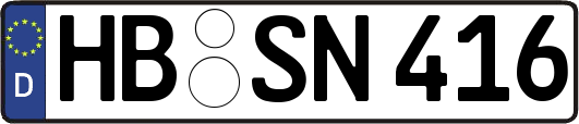 HB-SN416