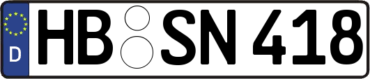 HB-SN418