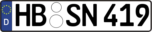 HB-SN419