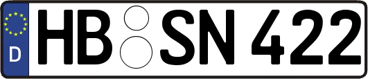 HB-SN422