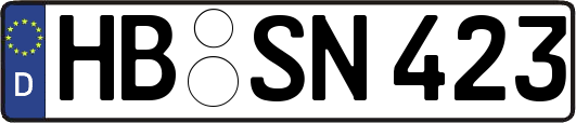 HB-SN423