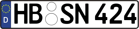 HB-SN424