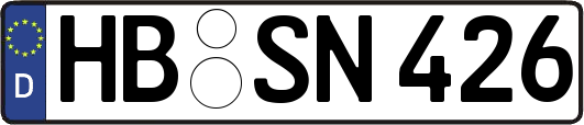 HB-SN426