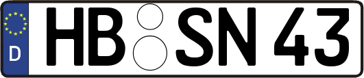HB-SN43