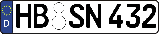 HB-SN432