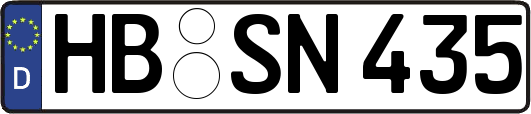 HB-SN435