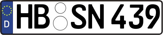 HB-SN439