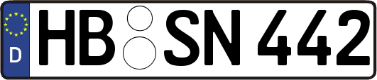 HB-SN442