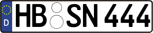 HB-SN444