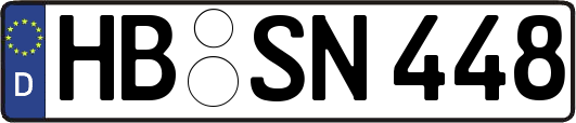 HB-SN448