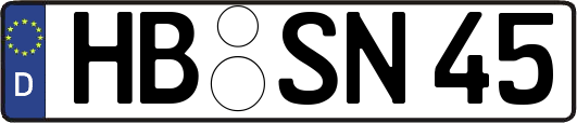 HB-SN45