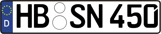 HB-SN450