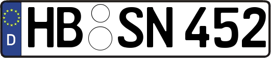 HB-SN452