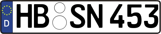 HB-SN453