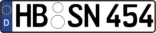 HB-SN454