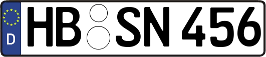 HB-SN456
