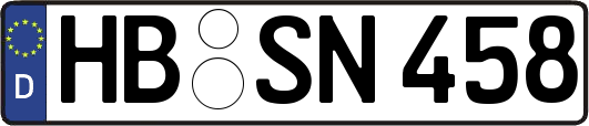 HB-SN458