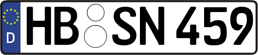 HB-SN459
