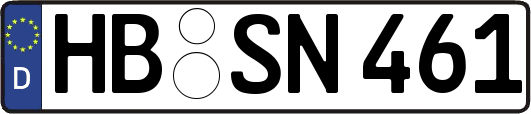 HB-SN461