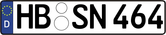 HB-SN464