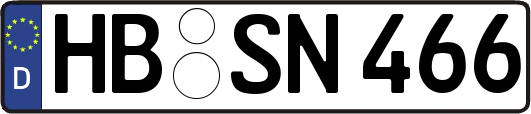 HB-SN466