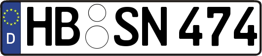 HB-SN474