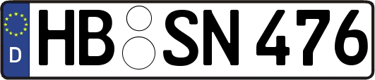 HB-SN476
