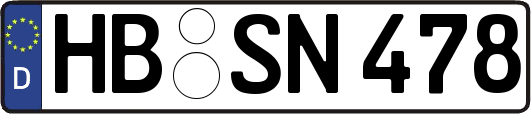 HB-SN478