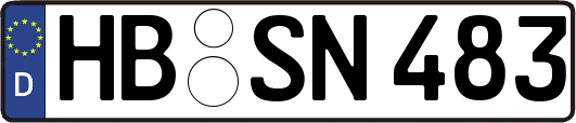 HB-SN483