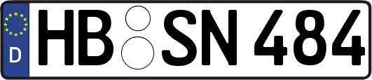 HB-SN484