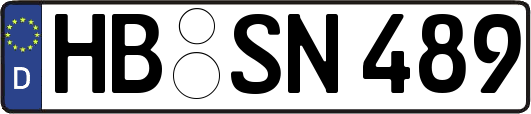 HB-SN489