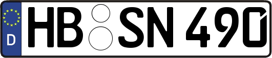 HB-SN490
