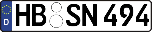 HB-SN494