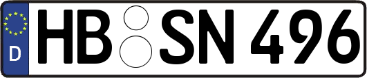HB-SN496