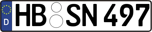 HB-SN497