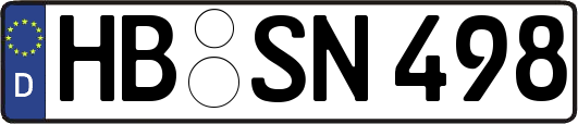 HB-SN498