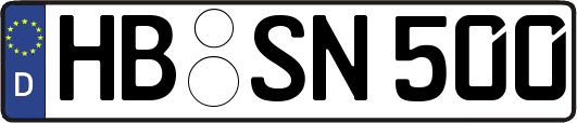 HB-SN500