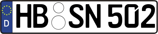 HB-SN502