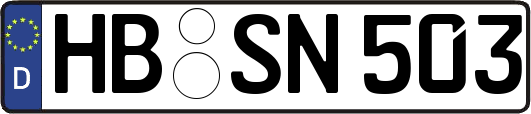 HB-SN503