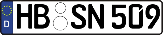 HB-SN509