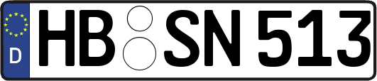 HB-SN513