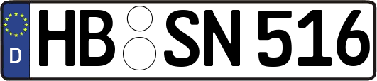 HB-SN516